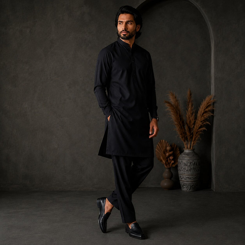 Korean Bosky | Jet Black