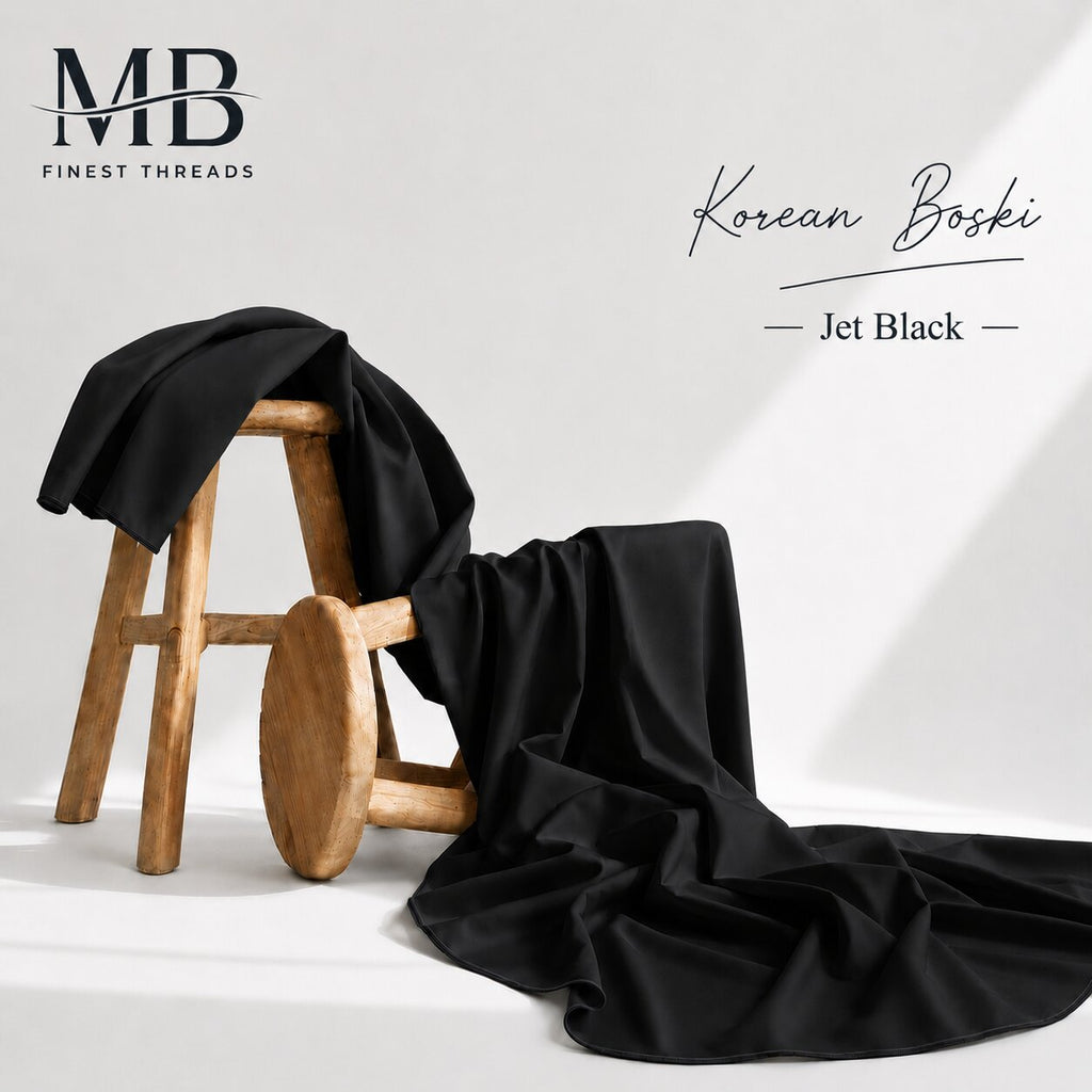 Korean Bosky | Jet Black